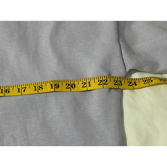 Maeve Lavender Heart Graphic Sweatshirt "You're Doing Great" Women's L - Picture 6 of 8